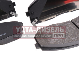 Изображение раздела колодки тормозные jac n35 sollers argo 2.0 передние (4шт.) movelex