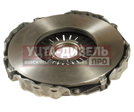 Изображение раздела корзина сцепления камаз-евро-2 (кпп-154;кпп-zf-16s151) mfz-430 (аналог sachs) megapower