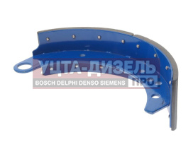 Изображение раздела колодки тормозные газ-3309,3307 задние (1шт.) аккор