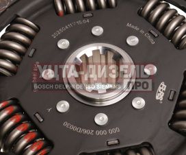 Изображение раздела диск сцепления камаз-евро (кпп-154) mfz-430 flrs