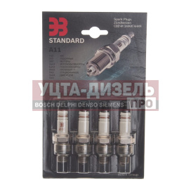 Изображение раздела свеча зажигания газ,зил аи-76 а11 (блистер) комплект 4шт. зазс