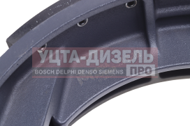 Изображение раздела колодки тормозные камаз-53229 литые (короткая накладка) (1шт.) megapower