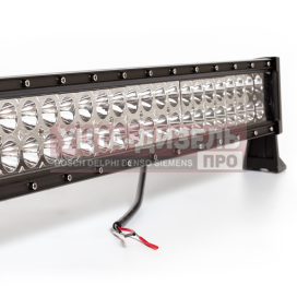 Изображение раздела балка светодиодная 12/24v 240w (80 светодиодов) 1070х120х85 направленный свет avtoelectrica
