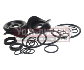 Изображение раздела ремкомплект краз-255 б,256 б г/у рулевого привода (11 поз./23 дет.)