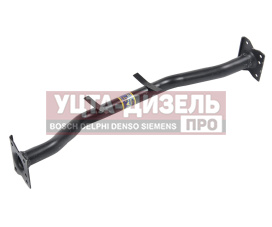 Изображение раздела поперечина газ-3302 №1 рамы азг