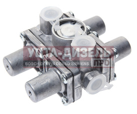 Изображение раздела клапан зил,камаз,маз,мзкт,паз защитный 4-х контурный megapower