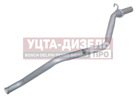 Изображение раздела труба выхлопная глушителя газ-33023 дв.умз-4216,змз-405,крайслер евро-3 азг