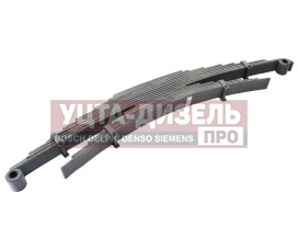 Изображение раздела рессора jac n120 (10-) камаз компас-12 задняя (16 листов) l=1510мм чмз
