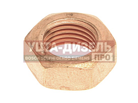 Изображение раздела гайка м10х1.0х8 камаз коромысла обмедненная s=14 (кл.проч. 5) белзан