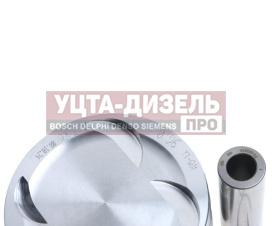 Изображение раздела поршень двигателя змз-40522 d=96.0 (группа а) с пальцем и ст.кольцами 1шт. евро-2 (оао змз)