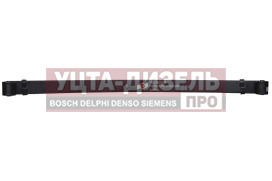 Изображение раздела рессора газ-23107 передняя/задняя,газ-33027 передняя с шарнирами (2 листа) l=1566мм чмз