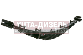Изображение раздела рессора паз-3205,672,3201,газ-3308 задняя (11 листов) l=1610мм чмз