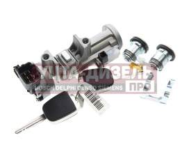 Изображение раздела замок зажигания jac n56,n75,n80,n120 камаз компас-5/9/12 с ключами oe