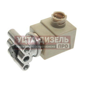 Изображение раздела клапан электромагнитный маз 24v кэб 421 в сборе (байонетный разъем)