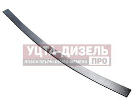 Изображение раздела лист рессоры газ-3221,3302,2705 газель бизнес задней №2 l=1510мм чмз