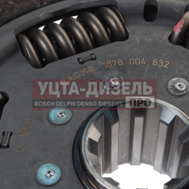 Изображение раздела диск сцепления маз-5516,man mfz-430 sachs
