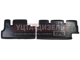 Изображение раздела коврик салона газель next резина черный (второй ряд) avtodriver