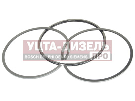 Изображение раздела кольца поршневые тмз-8481.10,8421.10,8424.10,ямз-8401.10,850.10 d+0.0 на поршень автодизель