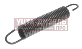 Изображение раздела пружина зил-433360 оттяжная рычага вилки сцепления