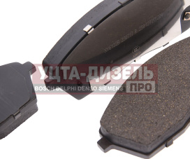 Изображение раздела колодки тормозные jac sunray sollers atlant (2.7d) пeредние (4шт.) oe