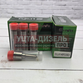 Изображение раздела распылитель liwei dlla148p2382 0445120354 bosch