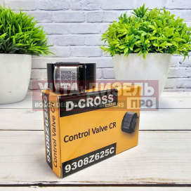 Изображение раздела клапан форсунки delphi e5 d-cross 9308z625с