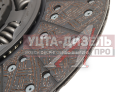 Изображение раздела диск сцепления маз-5551 (430wgtz,1 3/4"-10n) (аналог sachs) megapower
