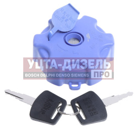 Изображение раздела крышка jac n80,n120 камаз компас-9/12 бака мочевины с ключом movelex