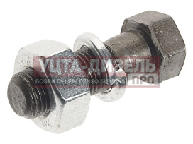 Изображение раздела болт м10х1.0х30 газ-3110,3302,2217,уаз карданный с гайкой в сборе этна