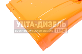 Изображение раздела крыло камаз-43114 левое задняя часть (оранжевый) (оао камаз)