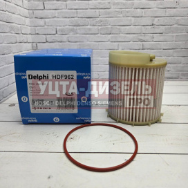 Изображение раздела топливный фильтр delphi hdf962 для korando