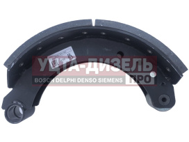 Изображение раздела колодки тормозные маз (2шт.) комплект на колесо brake blocks