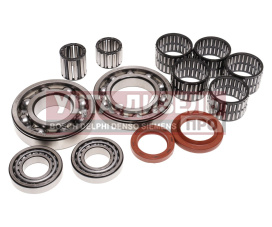 Изображение раздела ремкомплект газ-3309,33104 кпп (подшипники,прокладки,сальники) рубин