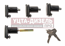 Изображение раздела личинка газ-2705 замка двери комплект 4шт.с/о в сборе автобоб