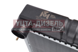 Изображение раздела радиатор газ-3302 бизнес алюминиевый н/о паянный megapower