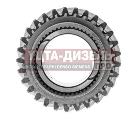 Изображение раздела шестерня кпп газ-3309 3-й передачи вала вторичного (оао газ)