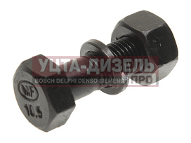 Изображение раздела болт м10х1.25х35 камаз вала карданного в сборе (к.п. 10.9) азотированная сталь megapower