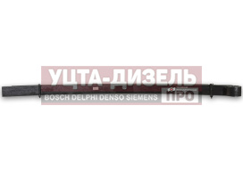 Изображение раздела рессора маз-6430 передняя (3 листа) с втулкой l=2100мм чмз