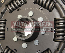 Изображение раздела диск сцепления камаз-5490 (кпп-zf) mfz-430 (усиленный 205) megapower