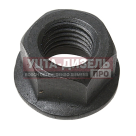 Изображение раздела гайка м10х1.25 камаз скобы крепления форсунки сферическая белзан