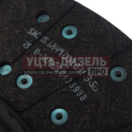 Изображение раздела диск сцепления маз-5516,man mfz-430 sachs