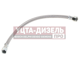 Изображение раздела шланг тормозной газ-3310 валдай заднего моста (гайка-гайка м20хм20) l=500мм в мет.оплетке кмд