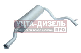 Изображение раздела глушитель газ-3308 садко с трубой (оао газ)