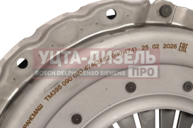 Изображение раздела корзина сцепления камаз-4308,43253,43255 (кпп-zf-6s-1000,дв.cummins 6isbe 210 mf395) трансмаш