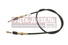 Изображение раздела трос стояночного тормоза газ-330202 центральный удлиненная база автомагант