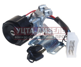 Изображение раздела замок зажигания газ-3302,заз-1102 (7 контактов) ника