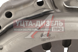 Изображение раздела корзина сцепления камаз-евро-2 (кпп-154;кпп-zf-16s151) mfz-430 (аналог sachs) megapower