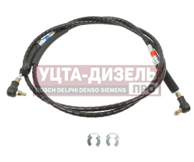 Изображение раздела трос камаз-6580,65801,65802 привода кпп в сборе hasterson