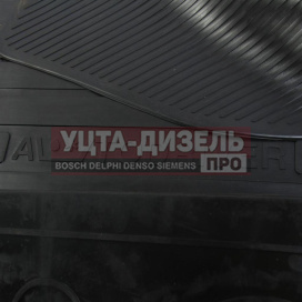 Изображение раздела коврик салона газ-3302,3221,2217,2715 резина с перемычкой бизнес черный (2 предм.) avtodriver