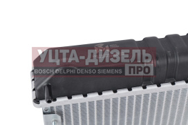 Изображение раздела радиатор газ-3302 бизнес алюминиевый megapower